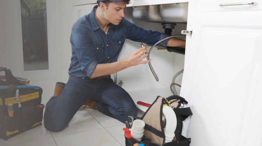 Professional sink repair in Gem, KS